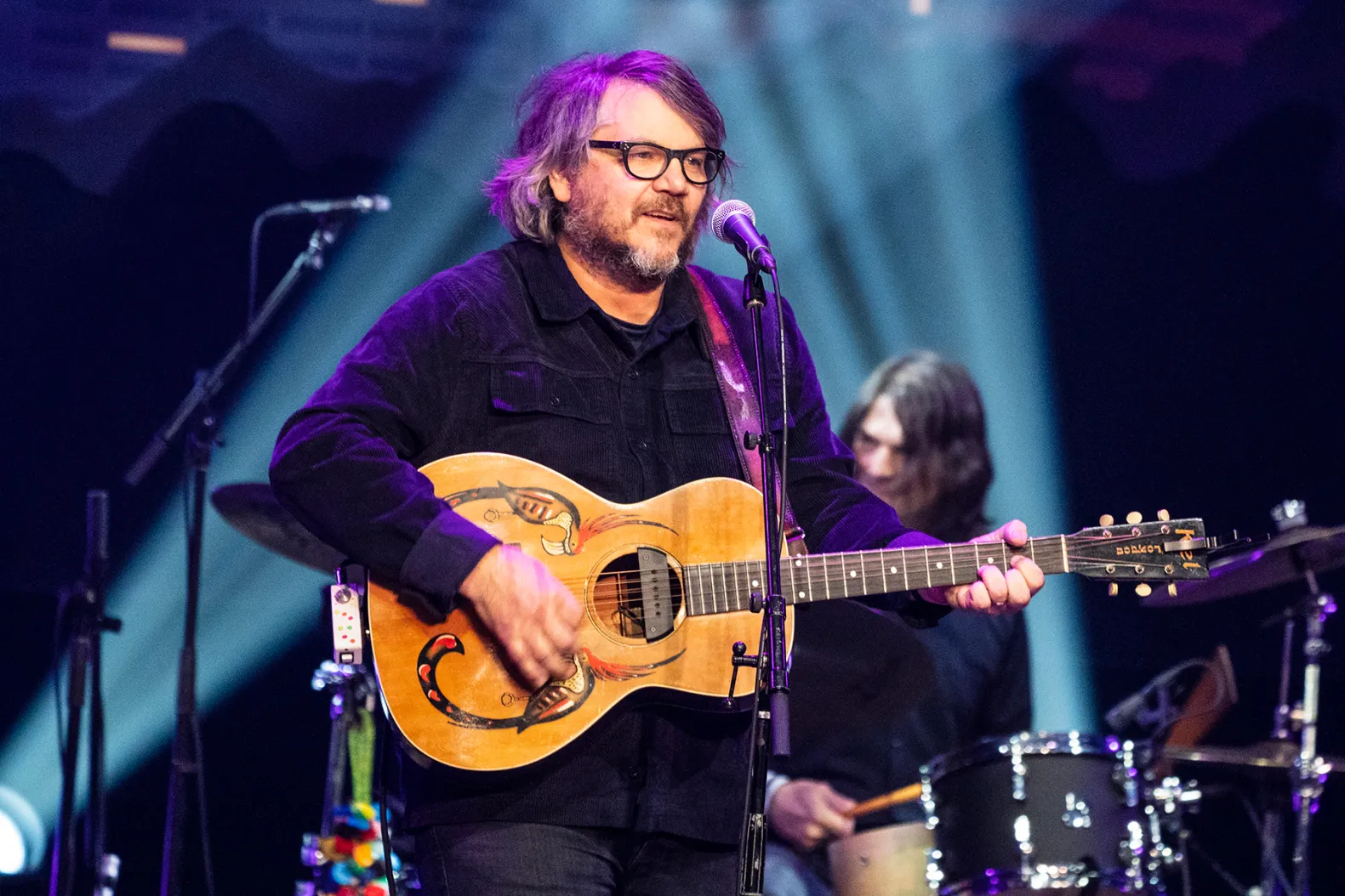 Jeff Tweedy live in concert